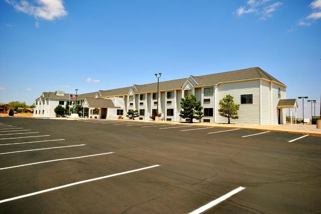 Desert Inn Tucumcari Exteriör bild